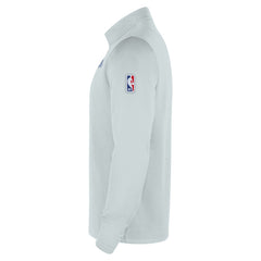 Orlando Magic 2025/26 City Edition Remix Authentic Coaches Dri-FIT Half-Zip Top Silver - NBA