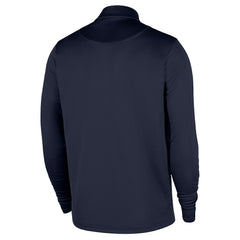 Philadelphia 76ers 2025/26 City Edition Remix Authentic Coaches Dri-FIT Half-Zip Pullover Navy - NBA