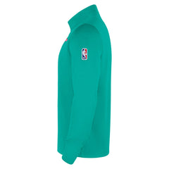 San Antonio Spurs 2025/26 City Edition Remix Authentic Coaches Dri-FIT Half-Zip Top Green - NBA