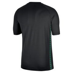 Minnesota Timberwolves Classic Edition Hardwood Classics Authentic Game Shooting T-Shirt Black - NBA