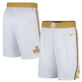 Boston Celtics 2025/26 City Edition Remix Dri-FIT Swingman Shorts White - NBA