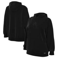Los Angeles Lakers Women's 2025/26 City Edition Remix Premium Fleece Hoodie Black - NBA