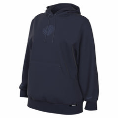 Memphis Grizzlies Women's 2025/26 City Edition Remix Premium Fleece Hoodie Navy - NBA