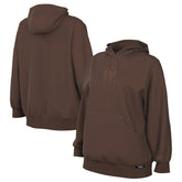 Golden State Warriors Women's 2025/26 City Edition Remix Premium Fleece Hoodie Brown - NBA