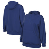 New York Knicks Women's 2025/26 City Edition Remix Premium Fleece Hoodie Blue - NBA