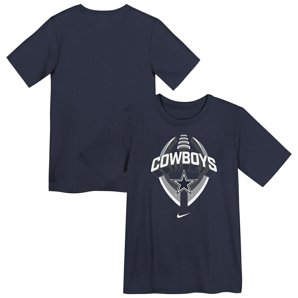 Dallas Cowboys Preschool Icon Legend Dri-FIT T-Shirt Navy | Nike for Sale