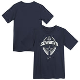 Dallas Cowboys Preschool Icon Legend Dri-FIT T-Shirt Navy | Nike for Sale