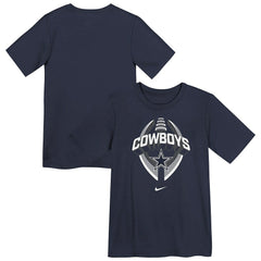 Dallas Cowboys Preschool Icon Legend Dri-FIT T-Shirt Navy | Nike for Sale