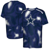 Dallas Cowboys Outerstuff Youth End Zone Dri-Tek T-Shirt Navy | NFL