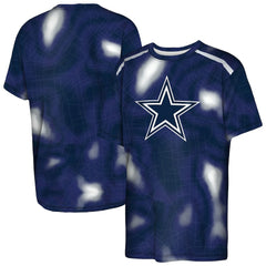 Dallas Cowboys Outerstuff Youth End Zone Dri-Tek T-Shirt Navy | NFL