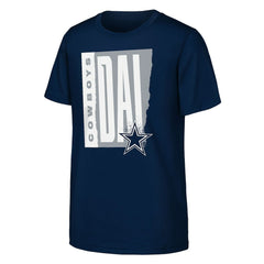 Dallas Cowboys Outerstuff Youth Tear It Up T-Shirt Navy | NFL