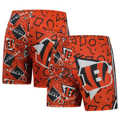 Cincinnati Bengals Chubbies Mesh Shorts Orange | NFL