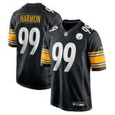 Derrick Harmon Pittsburgh Steelers 2025 NFL Draft First Round Pick Game Jersey Black | Nike for Sale