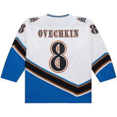 Alexander Ovechkin Washington Capitals Mitchell & Ness Big & Tall 2005/06 Power Play Jersey - White - NHL
