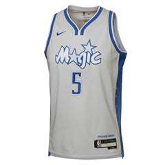 Paolo Banchero Orlando Magic Youth 2025/26 City Edition Swingman Jersey Silver - NBA