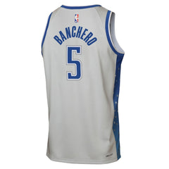 Paolo Banchero Orlando Magic Youth 2025/26 City Edition Swingman Jersey Silver - NBA