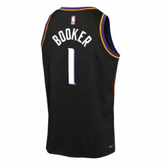 Devin Booker Phoenix Suns Jordan Brand Youth Swingman Jersey Statement Edition Black - NBA