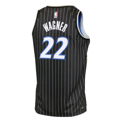 Franz Wagner Orlando Magic Jordan Brand Youth Swingman Jersey Statement Edition Black - NBA