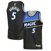 Paolo Banchero Orlando Magic Jordan Brand Youth Swingman Jersey Statement Edition Black - NBA