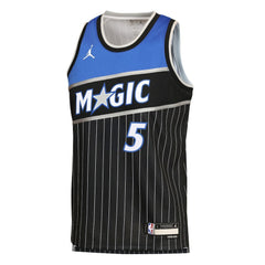 Paolo Banchero Orlando Magic Jordan Brand Youth Swingman Jersey Statement Edition Black - NBA