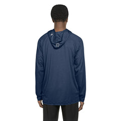 Dallas Cowboys New Era Functional Fandom Hoodie Navy | NFL