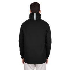 Dallas Cowboys New Era Functional Fandom Balaclava Helmet Stripe Tri-Blend Hoodie Black | NFL