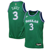 Anthony Davis Dallas Mavericks Youth Swingman Jersey Classic Editi- Green - NBA