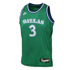 Anthony Davis Dallas Mavericks Youth Swingman Jersey Classic Editi- Green - NBA