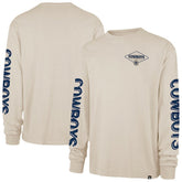 Dallas Cowboys '47 Cairn Ravine Foundation Long Sleeve T-Shirt Tan | 47 brand