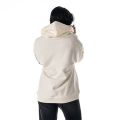 Dallas Cowboys The Wild Collective Unisex Stacked Graphic Sleeve Fleece Hoodie White | NFL