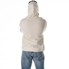 Dallas Cowboys The Wild Collective Unisex Stacked Graphic Sleeve Fleece Hoodie White | NFL
