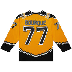 Ray Bourque Boston Bruins Mitchell & Ness Big & Tall 1996-97 Blue Line 2.0 Jersey - Gold - NHL