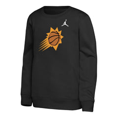 Phoenix Suns Jordan Brand Youth Courtside Statement Edition Sweatshirt Black - NBA