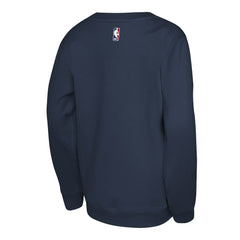 Dallas Mavericks Jordan Brand Youth Courtside Statement Edition Sweatshirt Navy - NBA