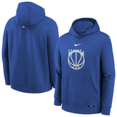 Orlando Magic Youth 2025/26 City Edition Club Fleece Pullover Hoodie Royal - NBA