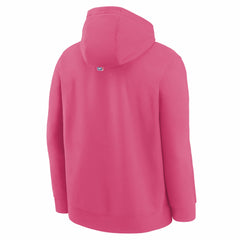 San Antonio Spurs Youth 2025/26 City Edition Club Fleece Pullover Hoodie Pink - NBA