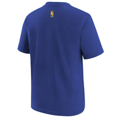 Charlotte Hornets Jordan Brand Youth 2025/26 City Edition Max90 T-Shirt Blue/Yellow - NBA