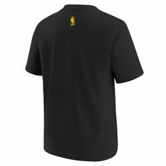 Los Angeles Lakers Youth 2025/26 City Edition Max90 T-Shirt Purple/Black - NBA