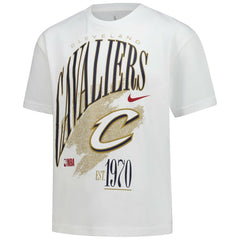Cleveland Cavaliers Youth Hardwood Classics Champs Max90 T-Shirt White - NBA