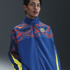 Barcelona Special Edition Street Woven Full-Zip Jacket Blue | Nike cheap