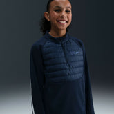 Chelsea Youth 2025/26 Academy Winter Warrior Drill Training Top Navy | Nike Sale