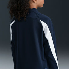 Chelsea Youth 2025/26 Academy Winter Warrior Drill Training Top Navy | Nike Sale