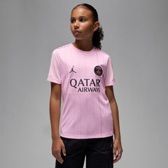 Paris Saint-Germain Jordan Brand Youth 2025/26 Fourth Academy Pro Pre-Match Top Pink | Jordan