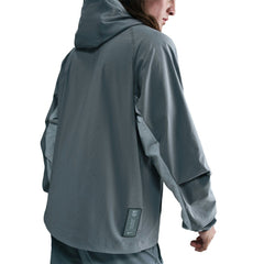 Barcelona Special Edition Full-Zip Woven Fleece Jacket Gray | Nike discount