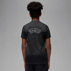 Paris Saint-Germain Jordan Brand Youth 2025/26 Strike Fourth Training Top Black | Jordan discount