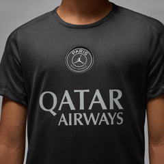 Paris Saint-Germain Jordan Brand Youth 2025/26 Strike Fourth Training Top Black | Jordan discount