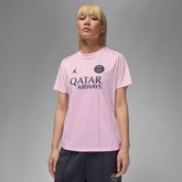 Paris Saint-Germain Women's 2025/26 Academy Pro Pre-Match Performance Dri-FIT Top Pink | Nike online