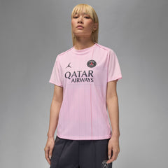 Paris Saint-Germain Women's 2025/26 Academy Pro Pre-Match Performance Dri-FIT Top Pink | Nike online