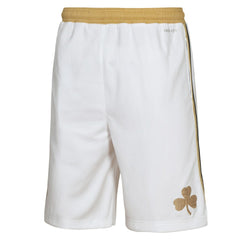 Boston Celtics Youth 2025/26 City Edition Swingman Performance Shorts White - NBA