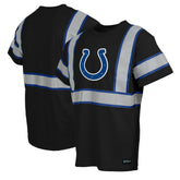 Indianapolis Colts Safety Heavyweight T-Shirt Black | NFL